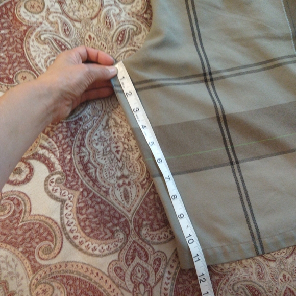 Size 34 mens O'Neill Bermuda plaid shorts - Picture 11 of 16